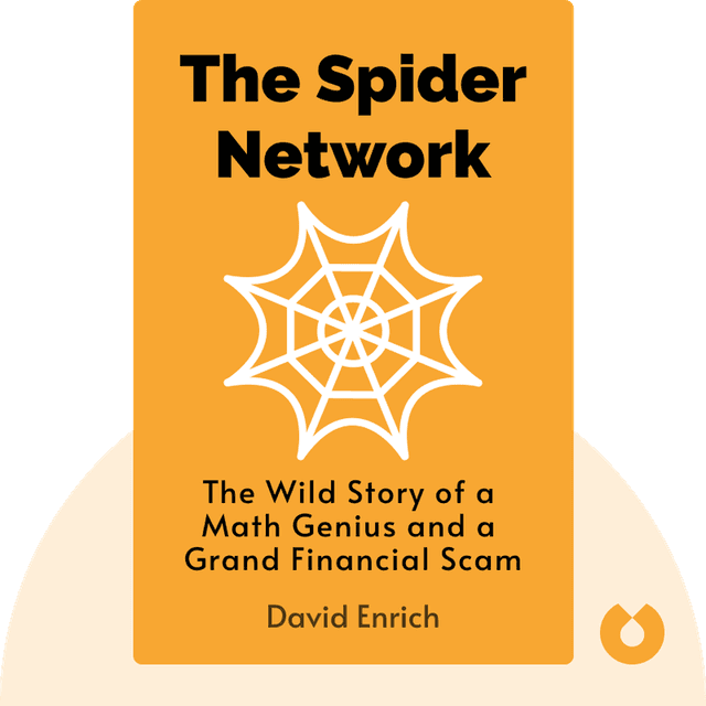 The Spider Network audiobook cover - The Wild Story of a Math Genius, a Gang of Backstabbing Bankers, and One of the Greatest Scams in Financial History
