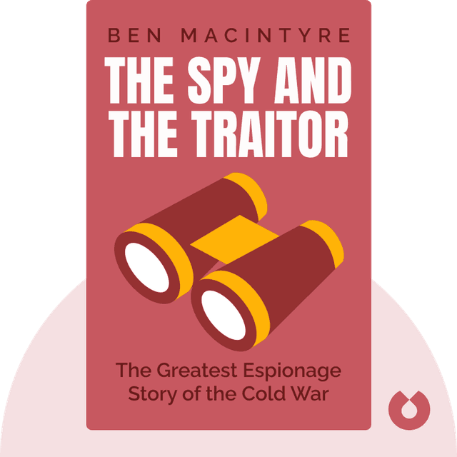 The Spy and the Traitor audiobook cover - The Greatest Espionage Story of the Cold War
