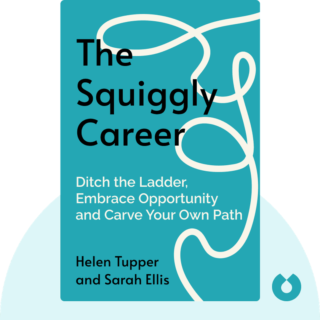 The Squiggly Career cover