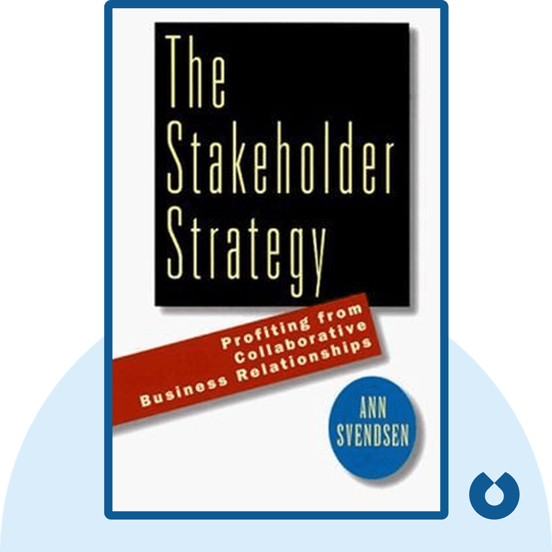 The Stakeholder Strategy cover