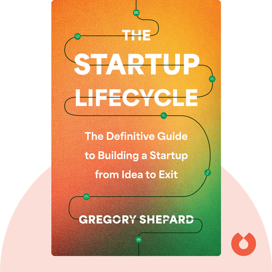 The Startup Lifecycle cover