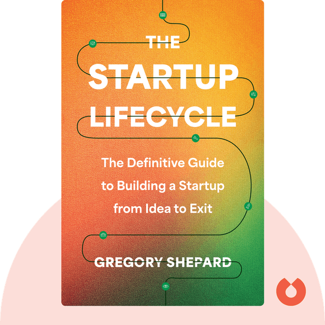 The Startup Lifecycle audiobook cover - The Definitive Guide to Building a Startup from Idea to Exit