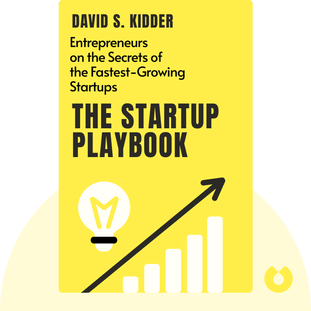 The Startup Playbook cover