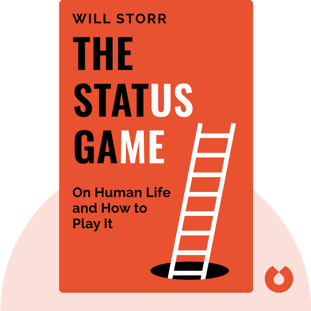 The Status Game audiobook cover - On Human Life and How to Play It