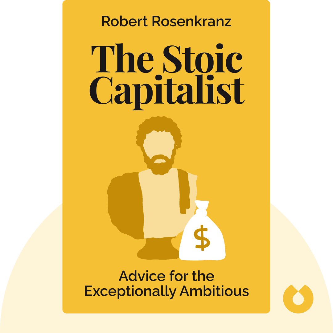 The Stoic Capitalist cover