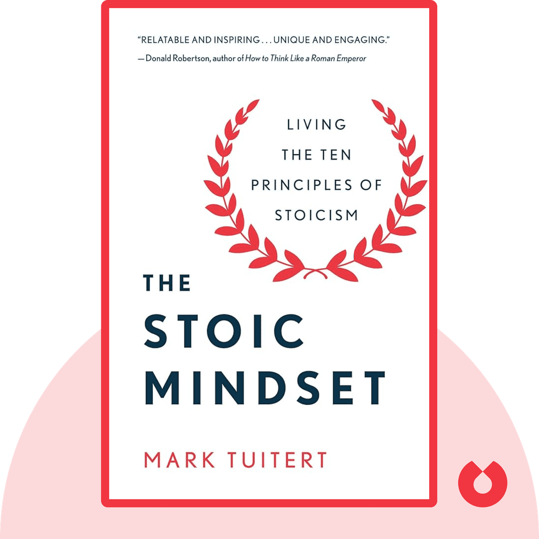 The Stoic Mindset cover