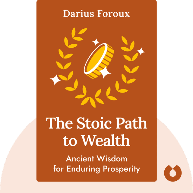 The Stoic Path to Wealth audiobook cover - Ancient Wisdom for Enduring Prosperity