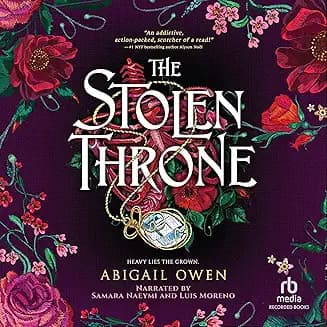 The Stolen Throne (Dominions #2) cover