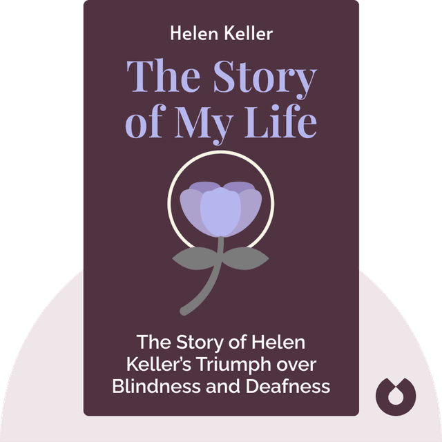 The Story of My Life audiobook cover - The inspiring story of Helen Keller’s triumph over blindness and deafness