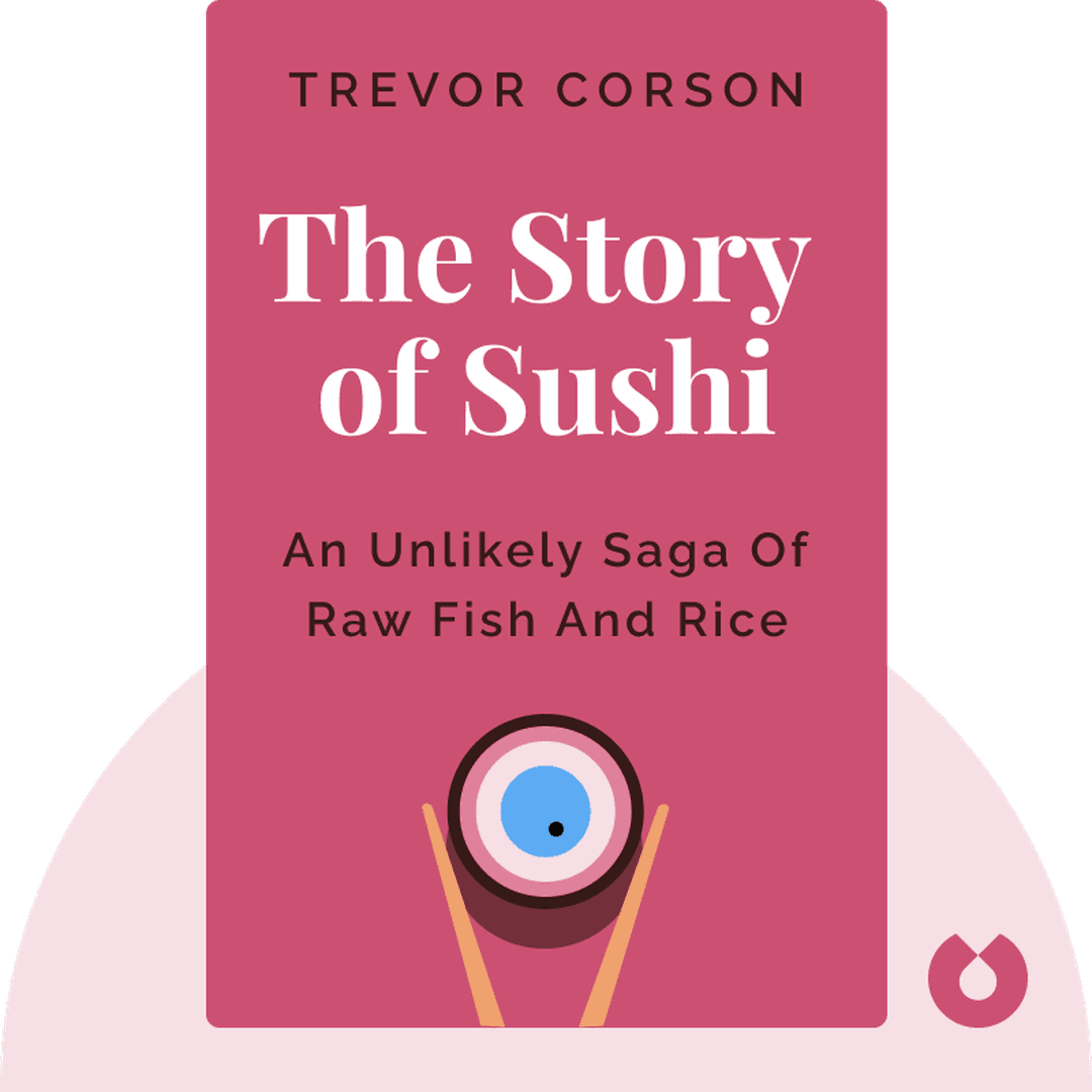 The Story of Sushi cover