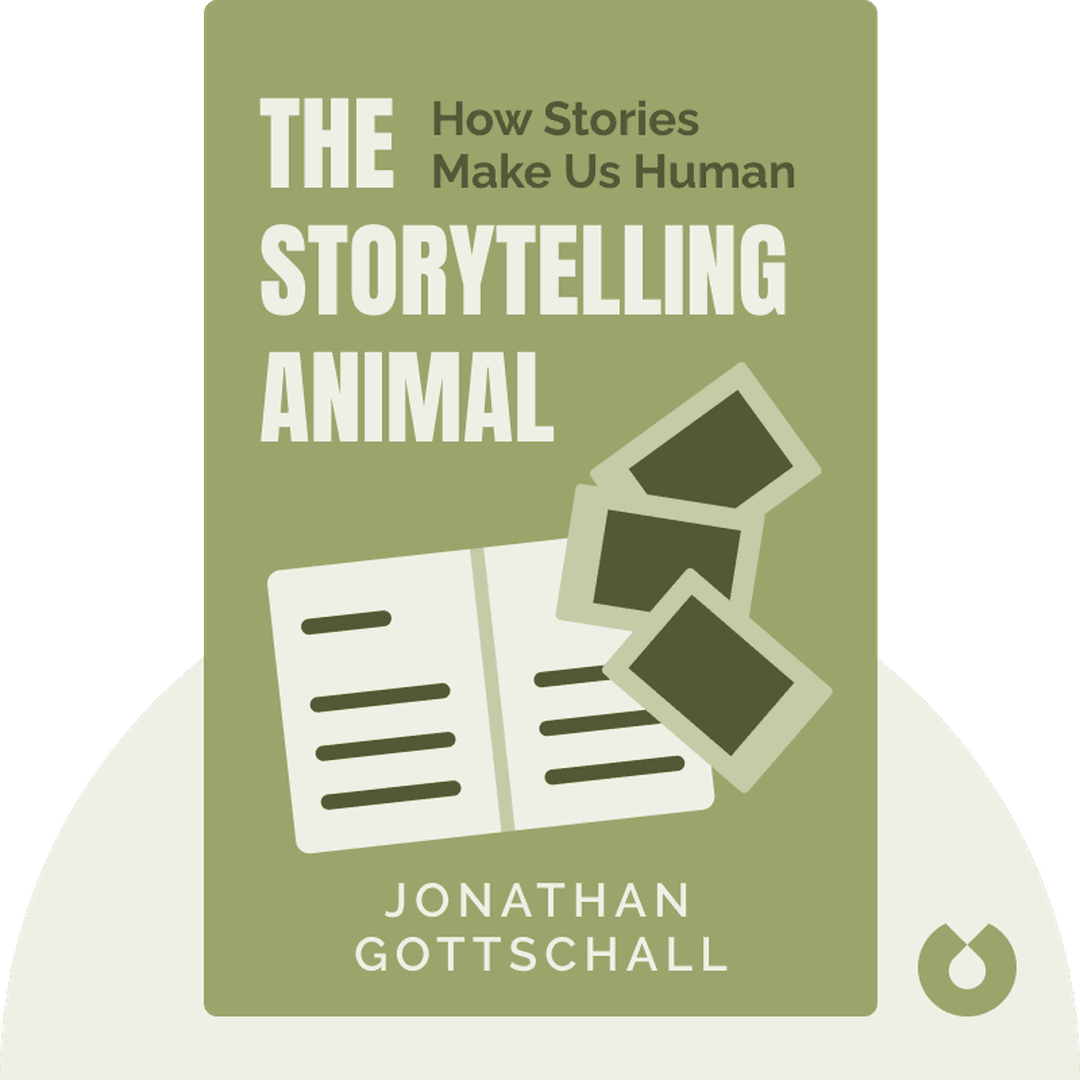 The Storytelling Animal cover