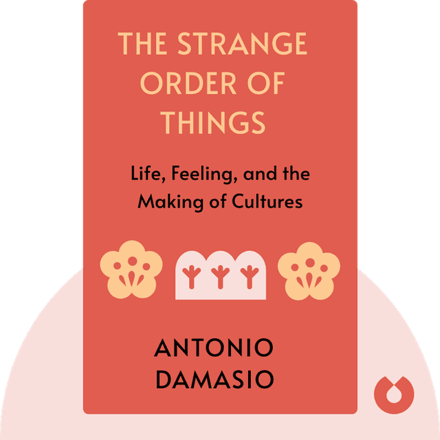 The Strange Order of Things audiobook cover - Life, Feeling, and the Making of Cultures