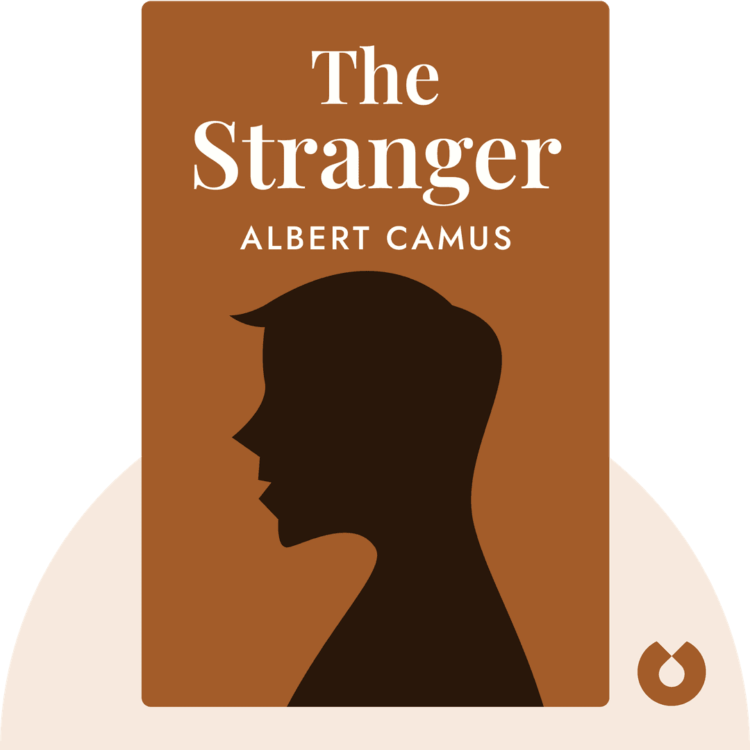 The Stranger cover