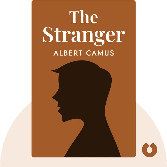 The Stranger audiobook cover - A Philosophical Journey Into Alienation