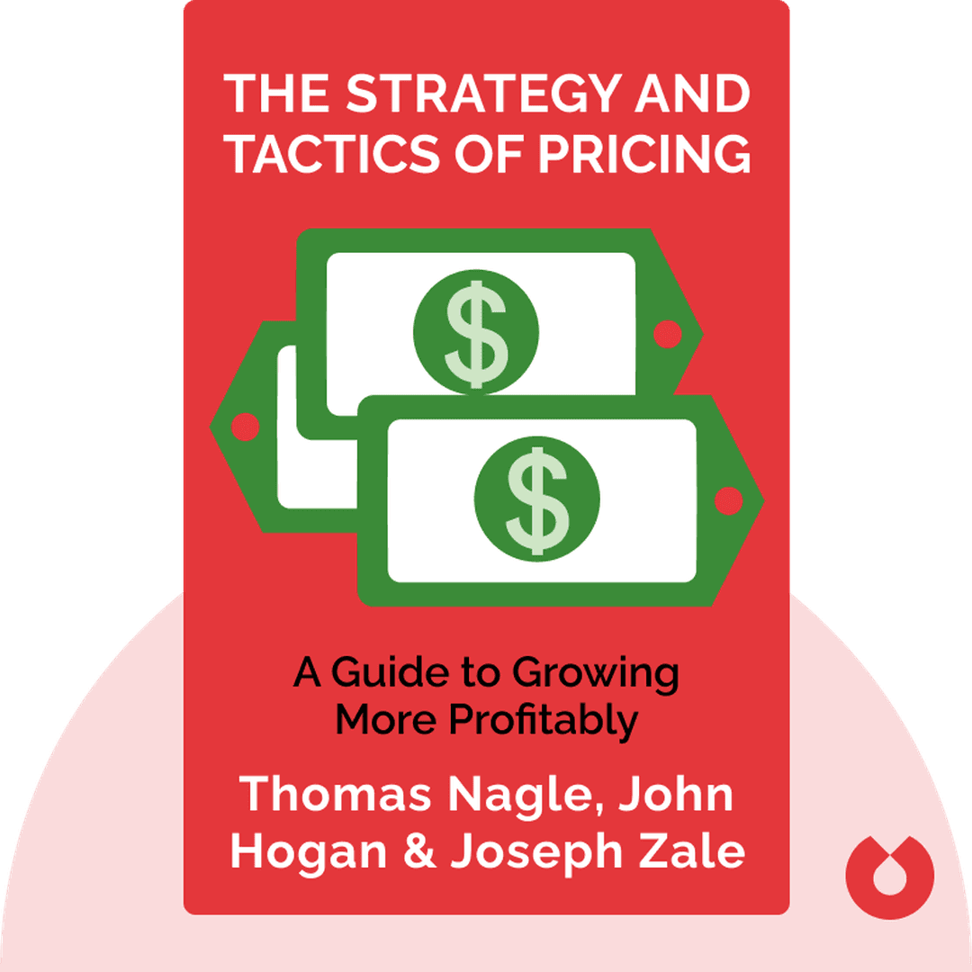 The Strategy and Tactics of Pricing cover