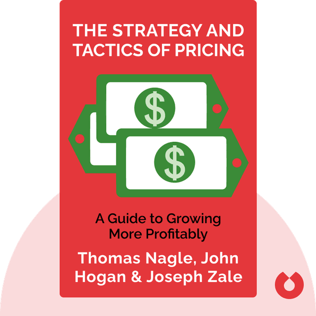 The Strategy and Tactics of Pricing audiobook cover - A Guide to Growing More Profitably