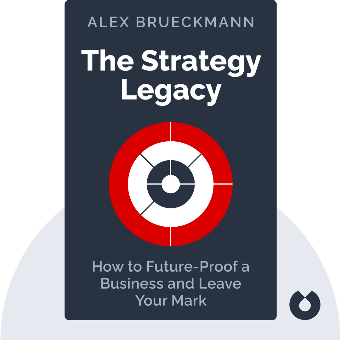 The Strategy Legacy cover
