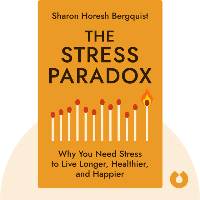 The Stress Paradox audiobook cover - Why You Need Stress to Live Longer, Healthier, and Happier
