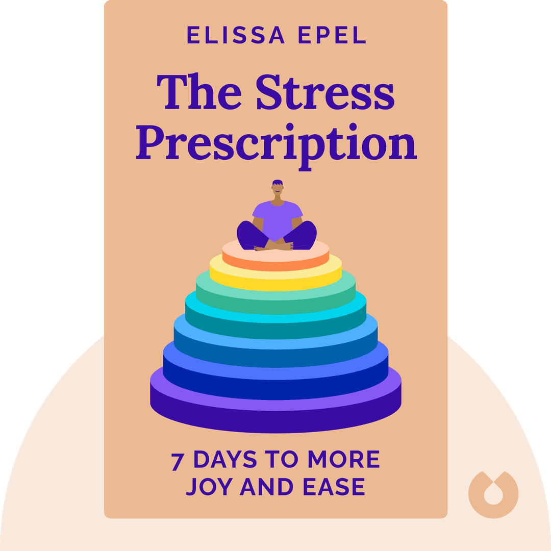 The Stress Prescription cover