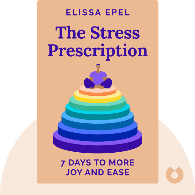 The Stress Prescription audiobook cover - 7 Days to More Joy and Ease