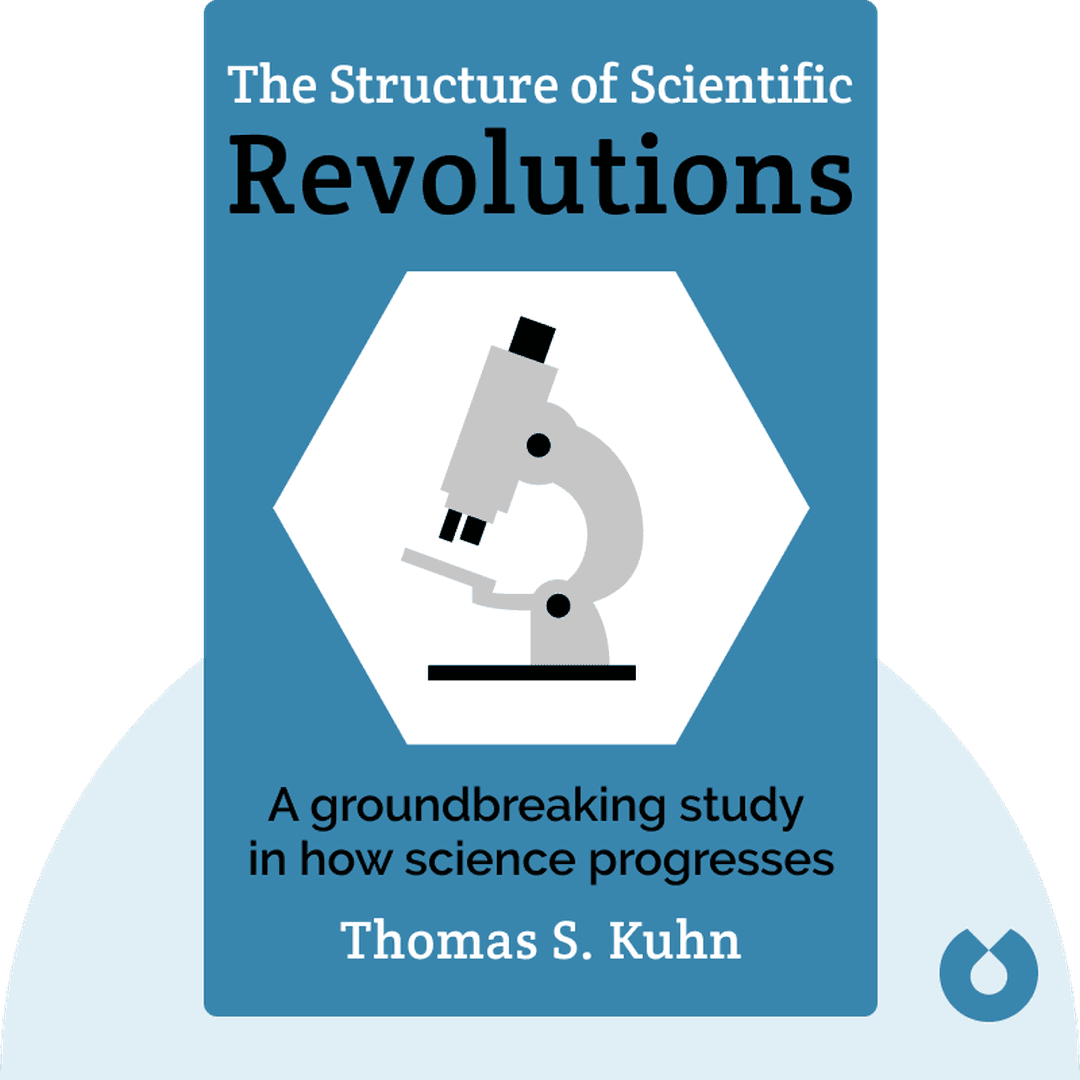 The Structure of Scientific Revolutions cover