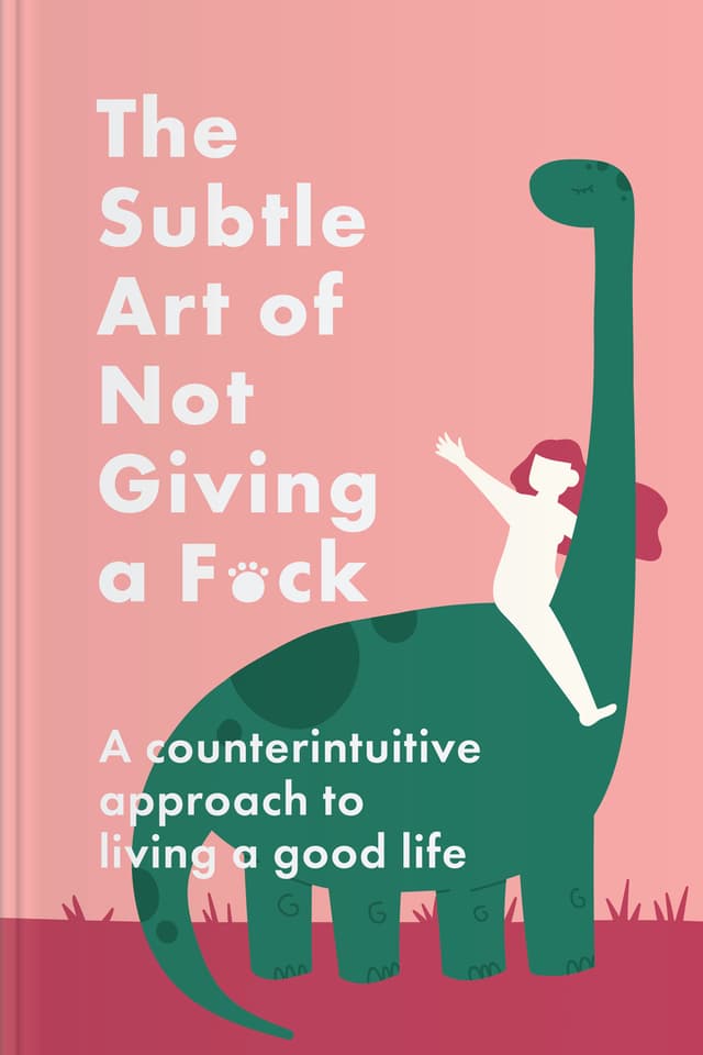 The Subtle Art of Not Giving a F*ck (Summary) audiobook cover - This warm, grounded summary offers a quieter kind of relief: instead of chasing nonstop positivity, it gently helps listeners choose what truly matters, accept ordinary emotions, learn from failure, and protect their time and energy with clearer boundaries.