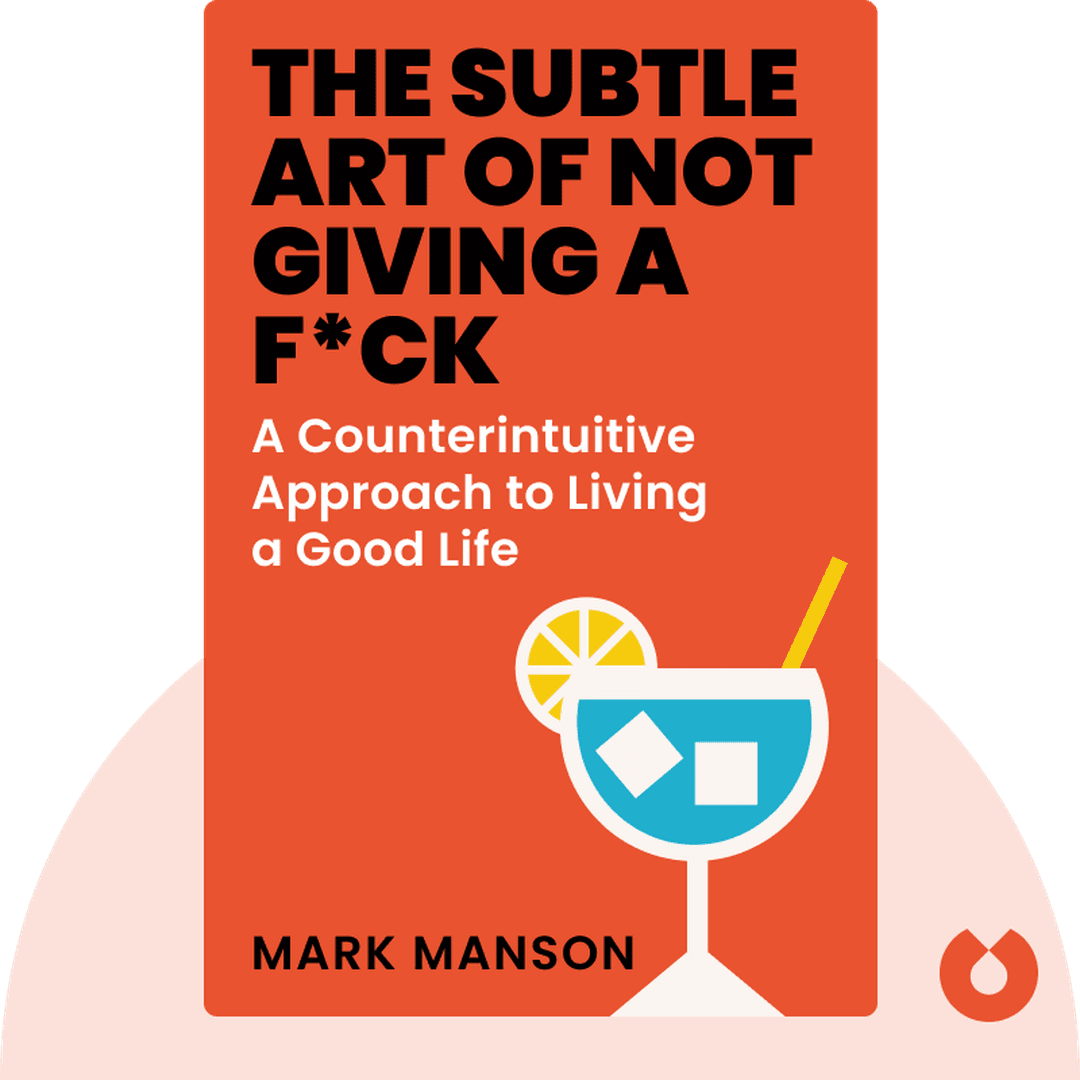 The Subtle Art of Not Giving a F*ck cover