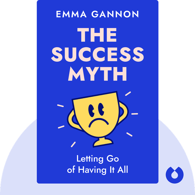 The Success Myth audiobook cover - Letting Go of Having It All