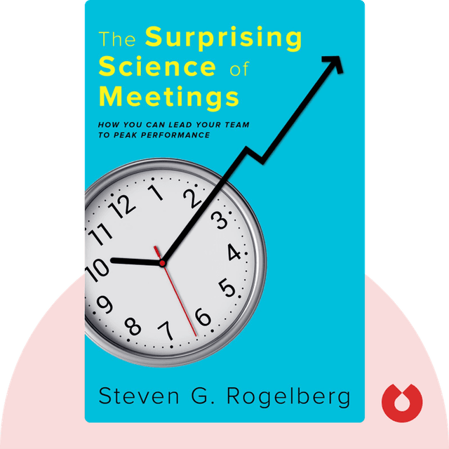 The Surprising Science of Meetings audiobook cover - How You Can Lead Your Team to Peak Performance