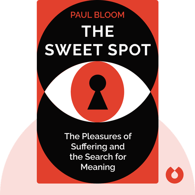 The Sweet Spot audiobook cover - The Pleasures of Suffering and the Search For Meaning