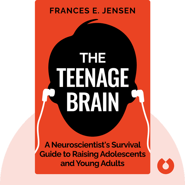 The Teenage Brain audiobook cover - A Neuroscientist's Survival Guide to Raising Adolescents and Young Adults