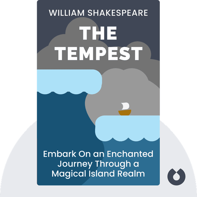 The Tempest audiobook cover - Embark On an Enchanted Journey Through a Magical Island Realm