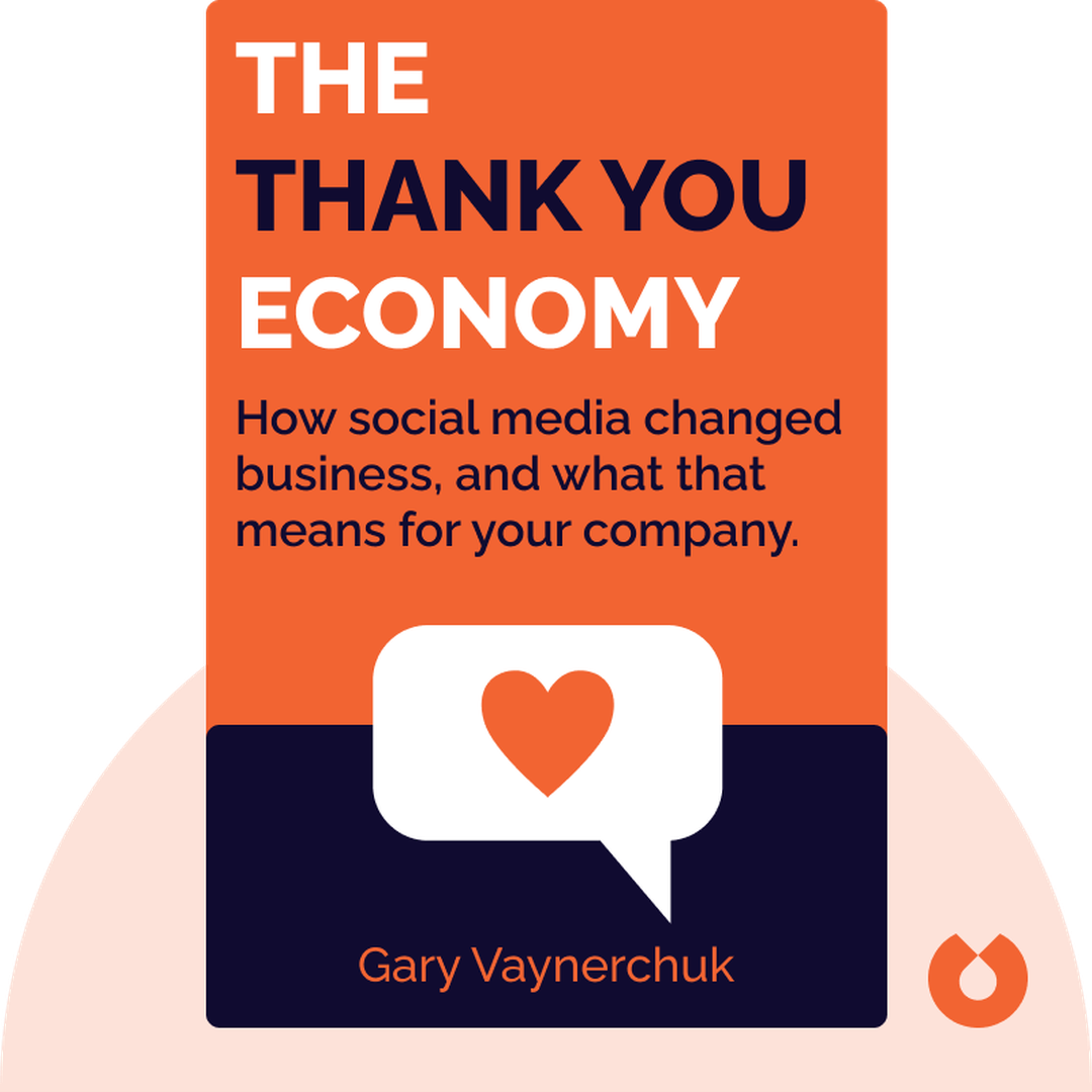 The Thank You Economy cover