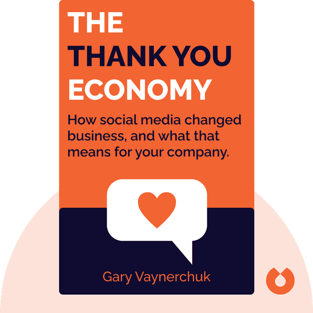 The Thank You Economy audiobook cover - How social media changed business, and what that means for your company.