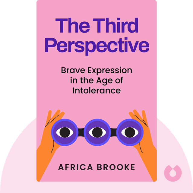 The Third Perspective audiobook cover - Brave Expression in the Age of Intolerance