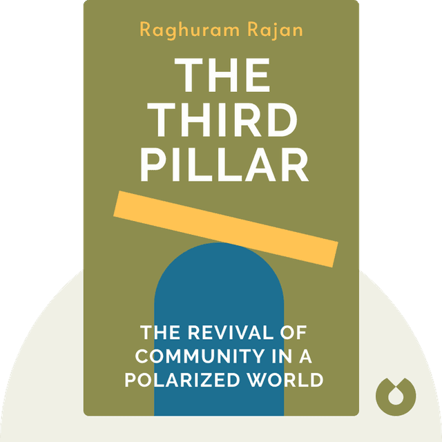 The Third Pillar audiobook cover - The Revival of Community in a Polarized World