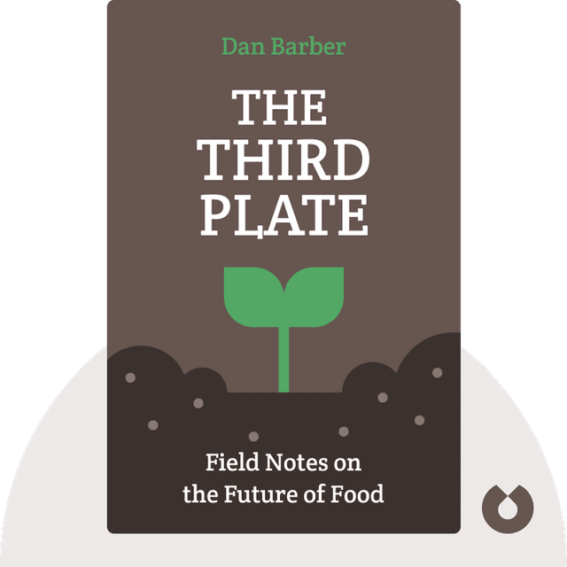 The Third Plate audiobook cover - Field Notes on the Future of Food