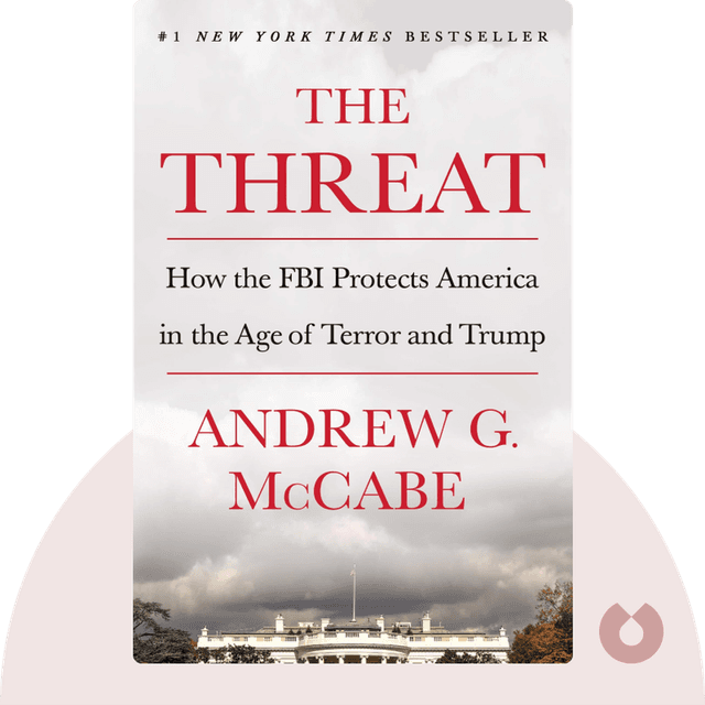 The Threat audiobook cover - How the FBI Protects America in the Age of Terror and Trump