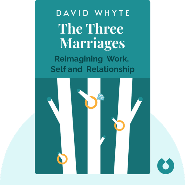 The Three Marriages audiobook cover - Reimagining Work, Self and Relationship