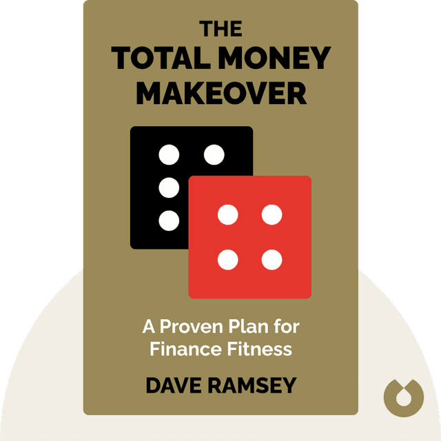 The Total Money Makeover audiobook cover - A Proven Plan for Finance Fitness