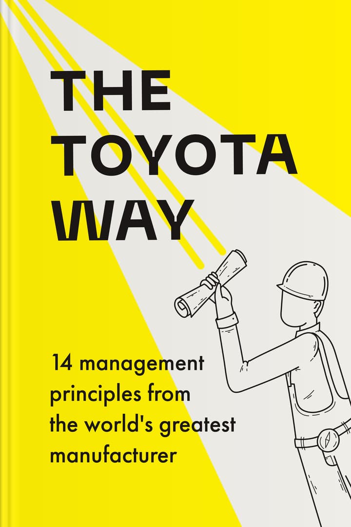 The Toyota Way cover