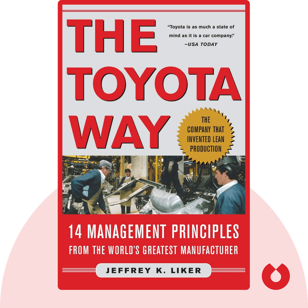 The Toyota Way cover
