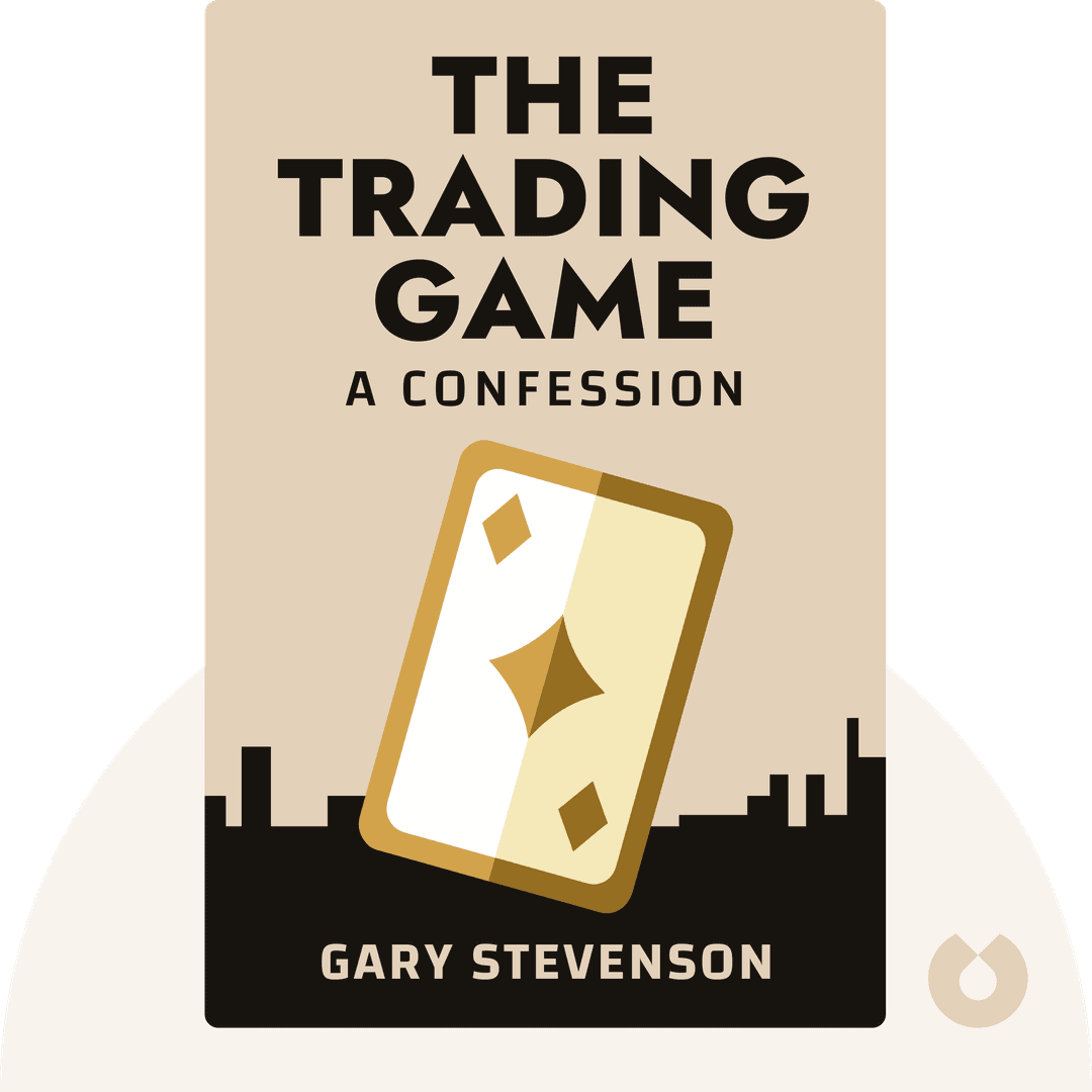 The Trading Game cover