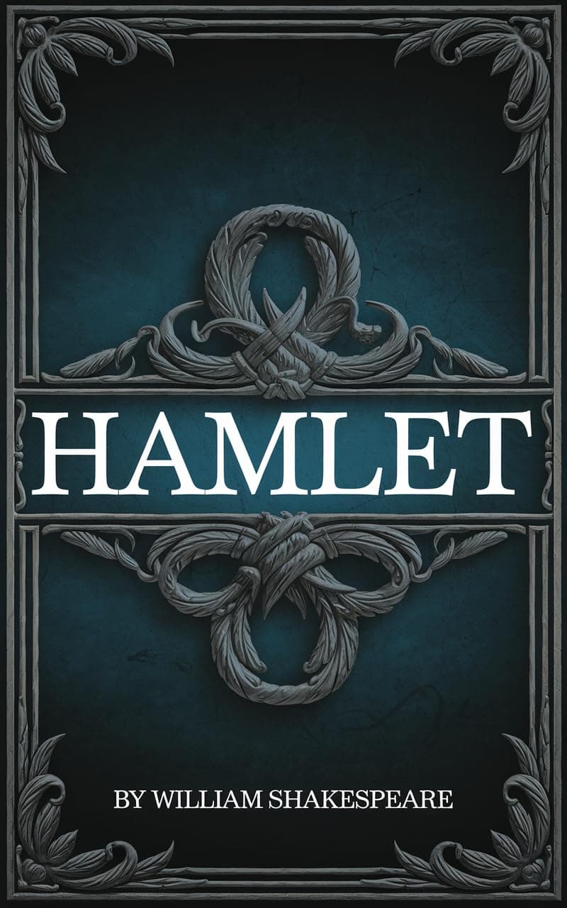 The Tragedy of Hamlet, Prince of Denmark (Full Version) cover