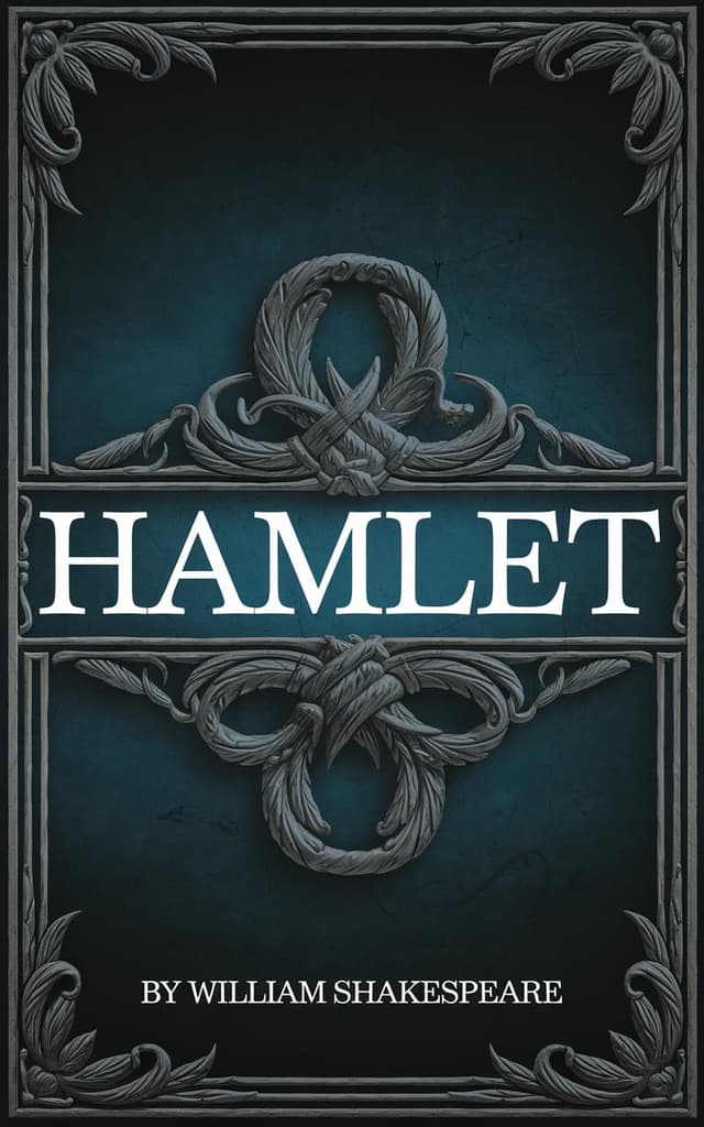 The Tragedy of Hamlet, Prince of Denmark (Full Version) audiobook cover - When a midnight ghost stalks the battlements of Elsinore, Prince Hamlet is thrust into a labyrinth of grief, corruption, and vengeance—where every word can be a weapon, every silence a betrayal, and the search for truth may cost a soul.