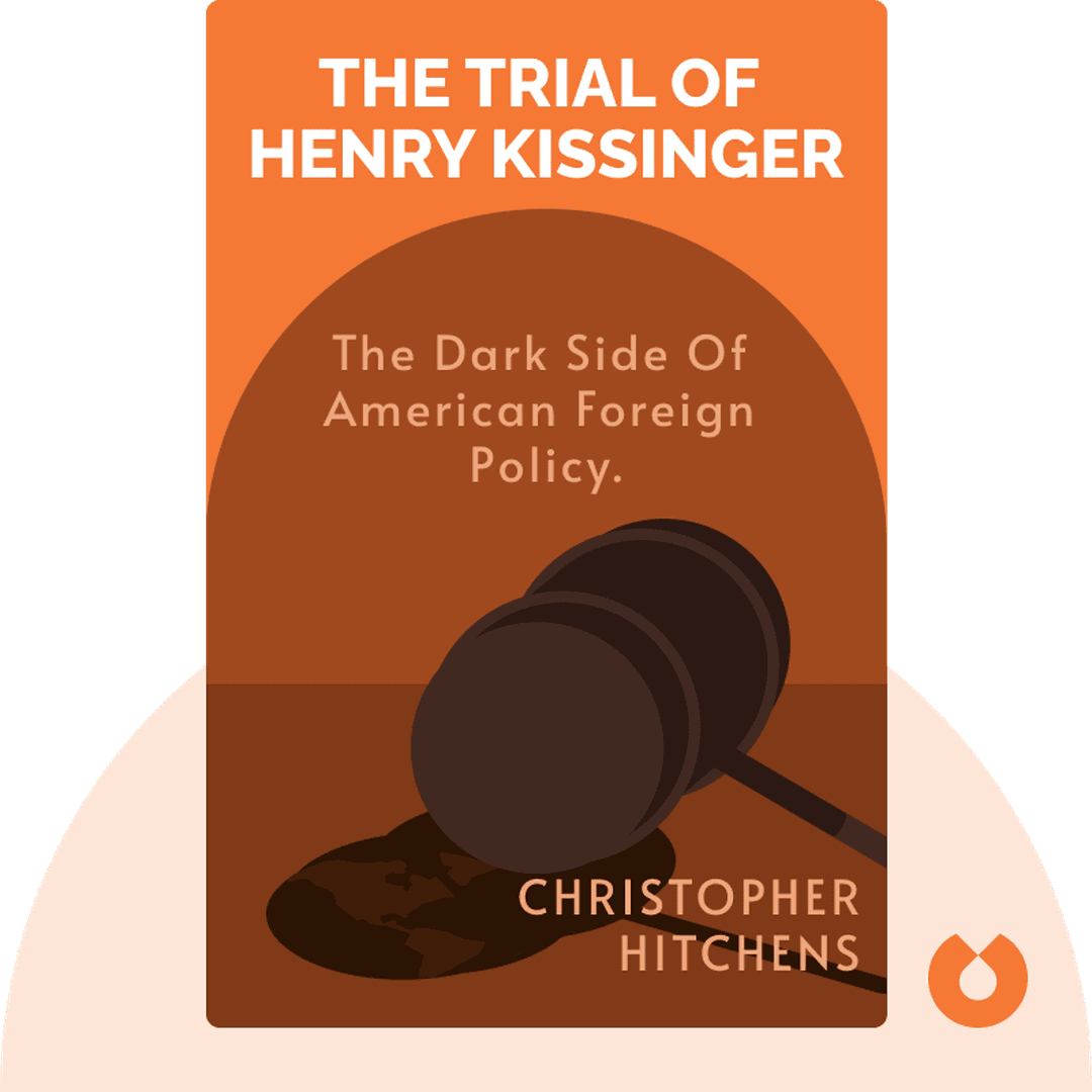 The Trial of Henry Kissinger cover