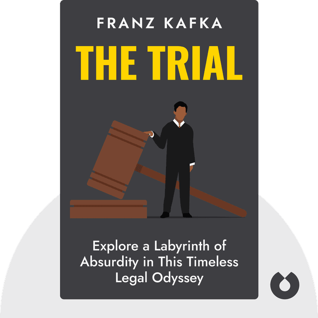 The Trial audiobook cover - Explore a Labyrinth of Absurdity in This Timeless Legal Odyssey