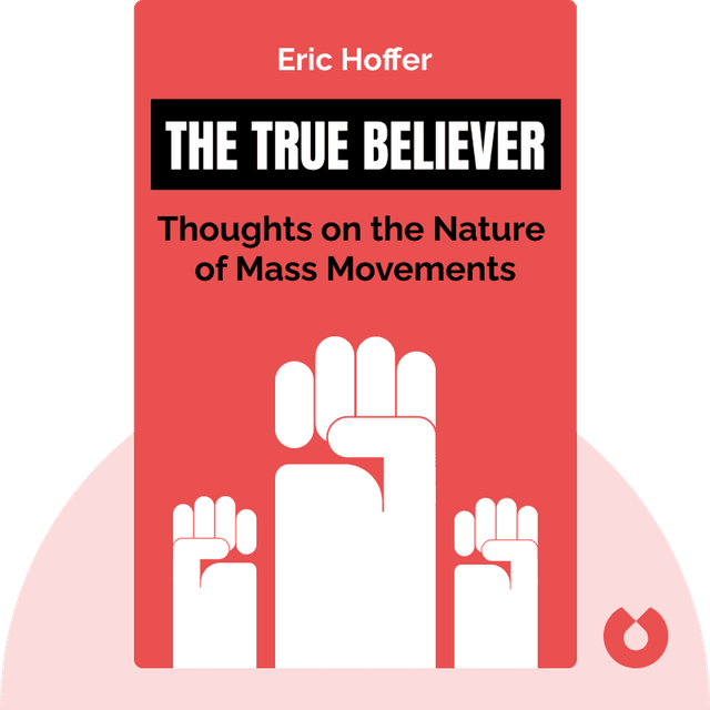 The True Believer audiobook cover - Thoughts on the Nature of Mass Movements