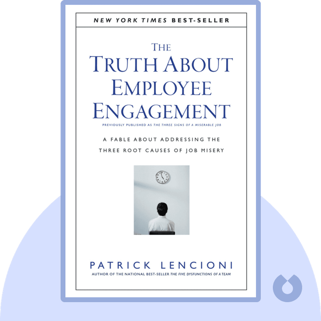 The Truth About Employee Engagement cover