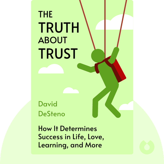 The Truth About Trust audiobook cover - How It Determines Success in Life, Love, Learning, and More